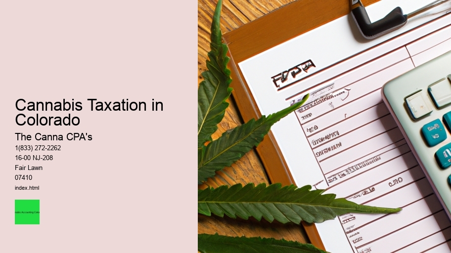 Cannabis Taxation in Colorado